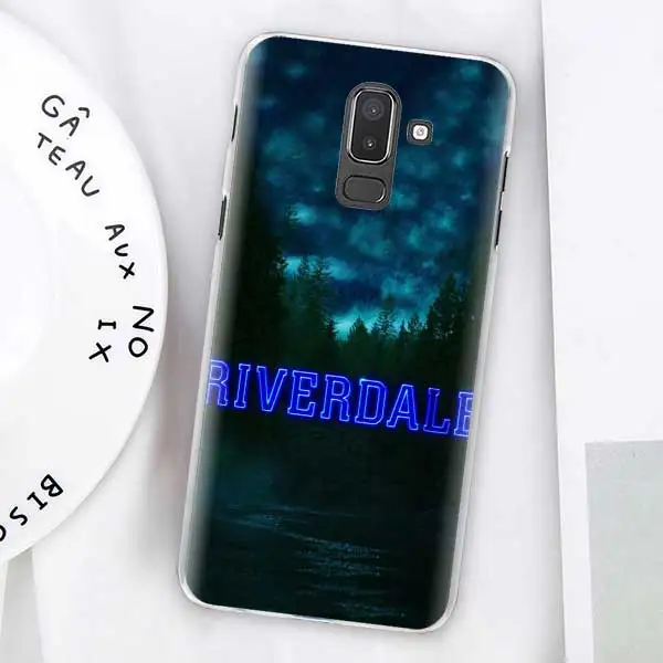 Ривердейл ТВ-шоу Чехлы для samsung Galaxy J4 Plus J6 Plus J8 J3 J5 J7 J5 Prime жесткий чехол - Цвет: 03