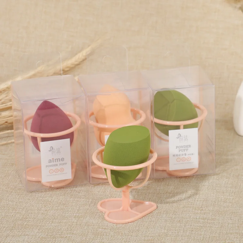 1 предмет; Модный комплект Высокое качество Готический пуф для макияжа в форме капли воды губка-тыква смешивания губка для сухой и влажной уборки Профессиональный Красота инструменты