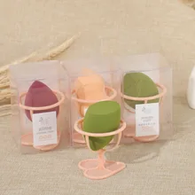 1 предмет; Модный комплект Высокое качество Готический пуф для макияжа в форме капли воды губка-тыква смешивания губка для сухой и влажной уборки Профессиональный Красота инструменты