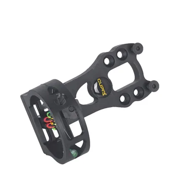 

1*5Pin Compound Bow Sight W/ Light Bow And Arrow Equipment Archery Accessories
