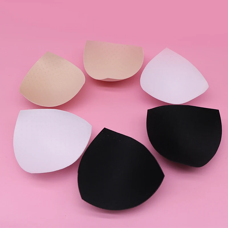 1 Pair Falsies Realistic Strap Sponge Breast Forms Fake Boobs Swimsuits  Insert Enhancer Bra Cosplayer Bra - Breast Protheses - AliExpress