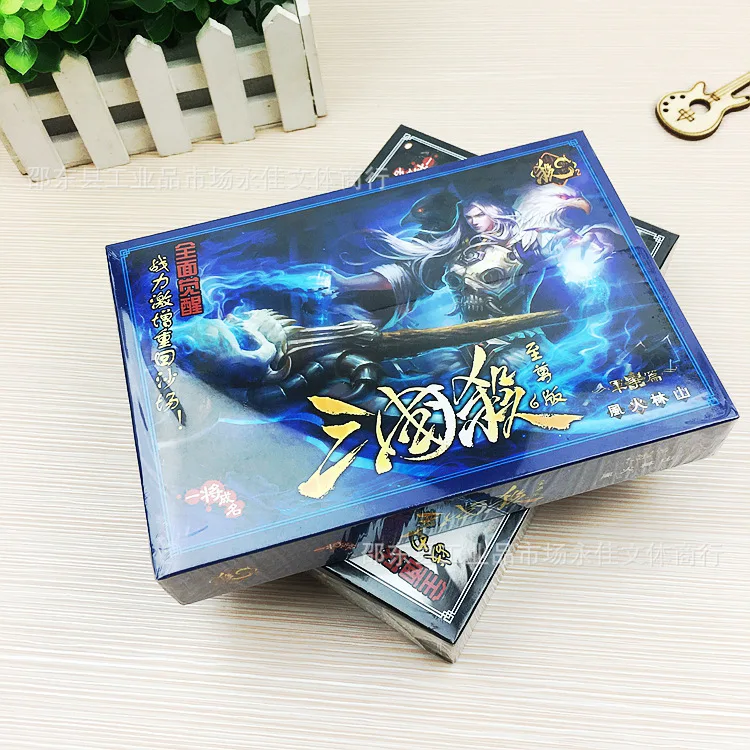 Three kiled standard Edition держатель карточек настольных игр полный набор настольной игры Игральные карты Повседневная образовательная карточка