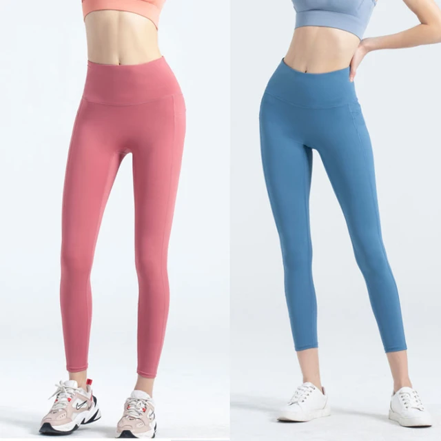 Hot Sale Fitness Female Full Length Leggings Running Pants