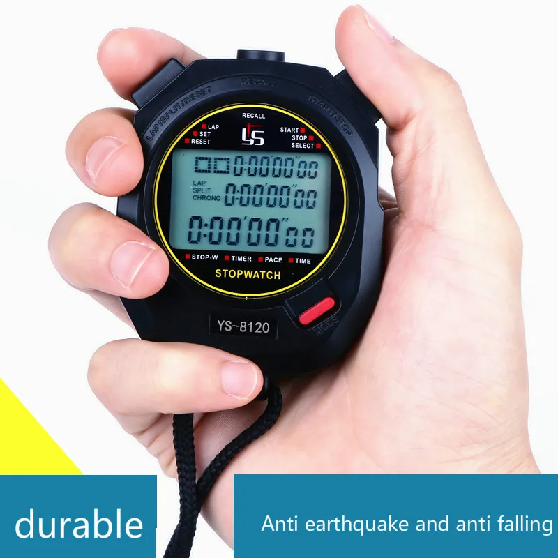 wrist timer for running