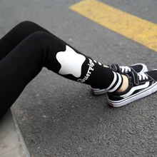 Детская одежда для девочек; зимние Бархатные леггинсы; 17 Newgrand; Детские теплые длинные брюки с подкладкой в Корейском стиле