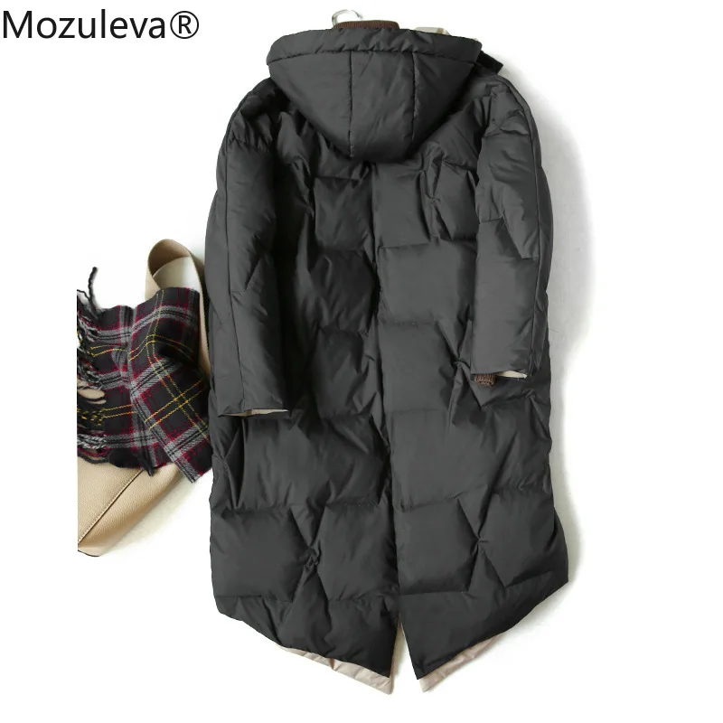 Mozuleva 2020 Winter Women 90% White Duck Down