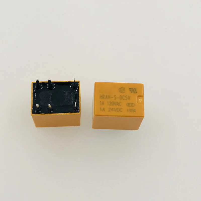 Новинка 10 шт./лот реле HRAH-S-DC5V 6PIN 1A 120VAC | Обустройство дома