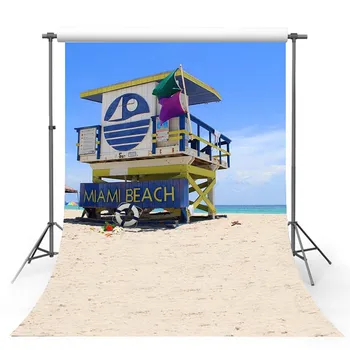 

TAIBO Vinyl Background Photography Beach and Ocean Background Seascape Photo Studio Backdrop Photocall