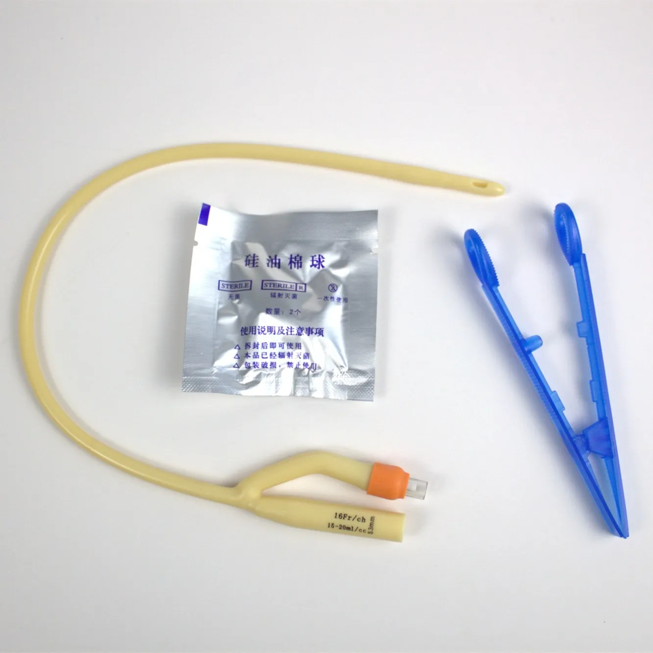 Orvosi H gycs Kat terez K szlet Latex Dupla Lumen Foley Kat ter Orvosi H gycs Kat terez K szlet Latex Dupla Lumen Foley Kat ter