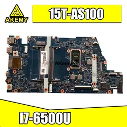 Akemy 859288-601 UMA w i7-6500U cpu для hp ENVY notebook 15-as Series 15T-AS100 PC материнская плата протестирована