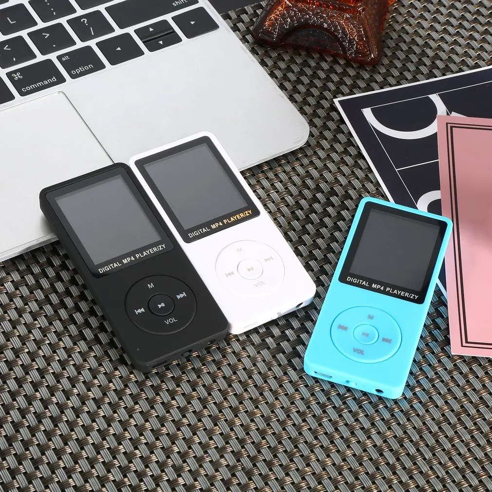 MP4 музыкальный плеер портативный mp 4 медиа slim1.8 дюймов сенсорные клавиши fm радио видео 32G