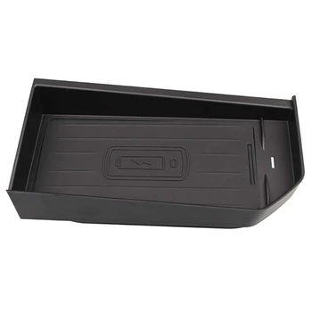 

Car Armrest Box Wireless Charger Fast Charging Console Wireless Charger Pad Module for Land Rover Evoque 2015-2018