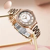 SUNKTA Watch For Women Fashion Sport Womens Watch Stainless Steel Waterproof Watch Diamond Quartz Wristwatch