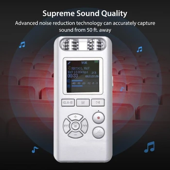 

T90 8GB Digital Voice Recorder Audio Recording Pen Remote Sound Control MP3 N84A