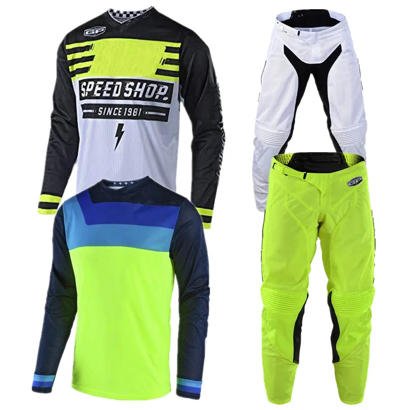 Gp air moto cross jersey и брюки наивысшего качества комплект moto gear mx jersey set