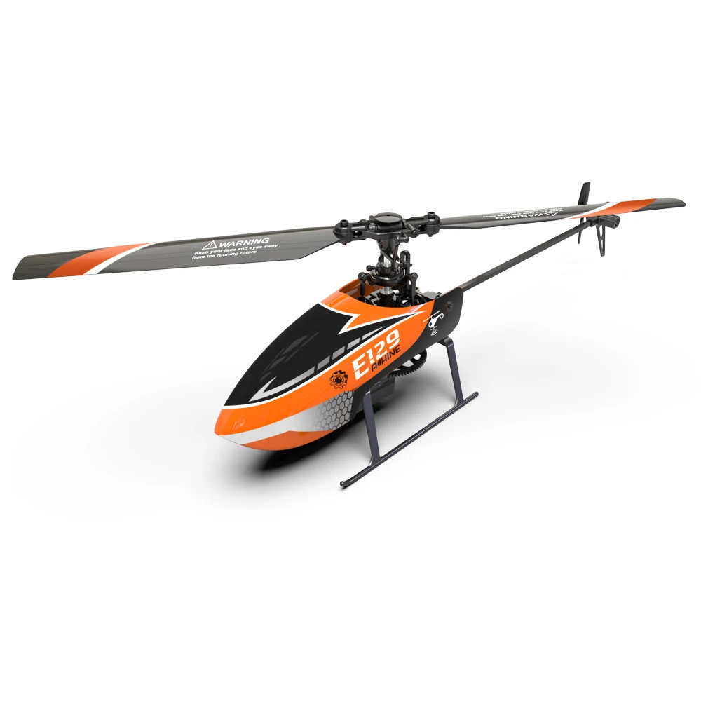 Eachine-E129 2.4G 4CH 6 축 자이로 고도 홀드 플라이바리스 RC 헬리콥터, RTF 옵션 모드, 오른손 및 왼손 업그레이드 E119 완구