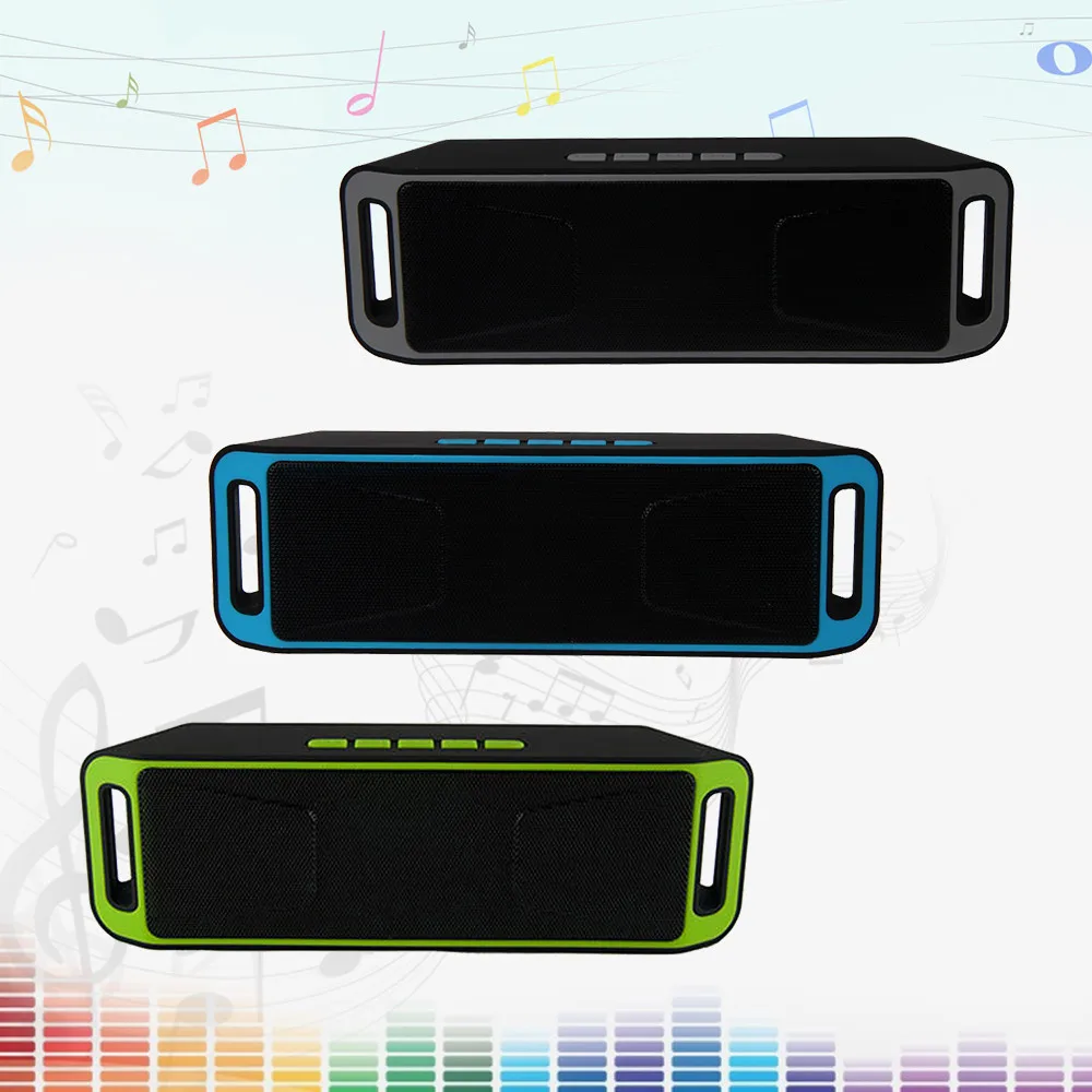 HIPERDEAL Mini Portable Newest Wireless Bluetooth Stereo Speaker TF USB Mic Compatible Smart Accessories Sound F809 | Электроника