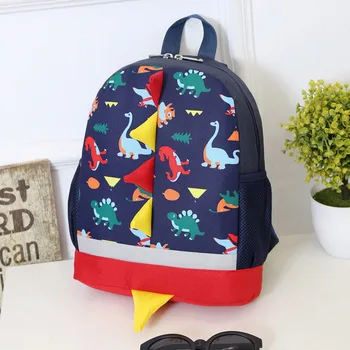 

Baby Boys Girls Kids Dinosaur Pattern Animals Backpack Toddler School Mochilas Escolares Para Adolescentes bolsa infantil me#20