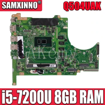 

Q504UAK Laptop Motherboard For Asus Q504UAK Q504UA Q504U UX560UA UX560UAK Mainboard w/ i5-7200U 8GB RAM