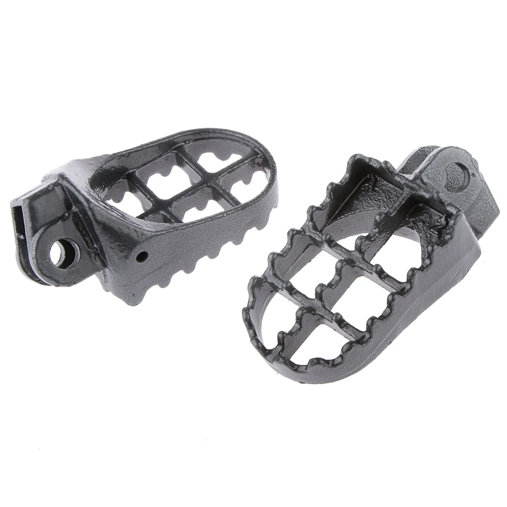 Мотоцикл левый и правый подножки для Kawasaki KLX400 03-07 DRZ400 00-07 упаковка из 2