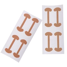 8Pcs=2sheet Ingrown Toenail Corrector Stickers Fingernail Toe Paronychia Treatment Recover Corrector Pedicure Tools