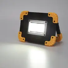 Переносная Рабочая лампа USB Перезаряжаемый прожектор Открытый аварийный свет поддержка прямой доставки