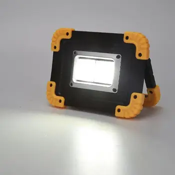 

Portable Working Lamp USB Rechargeable Spotlight Outdoor Emergency Light Support Dropshipping