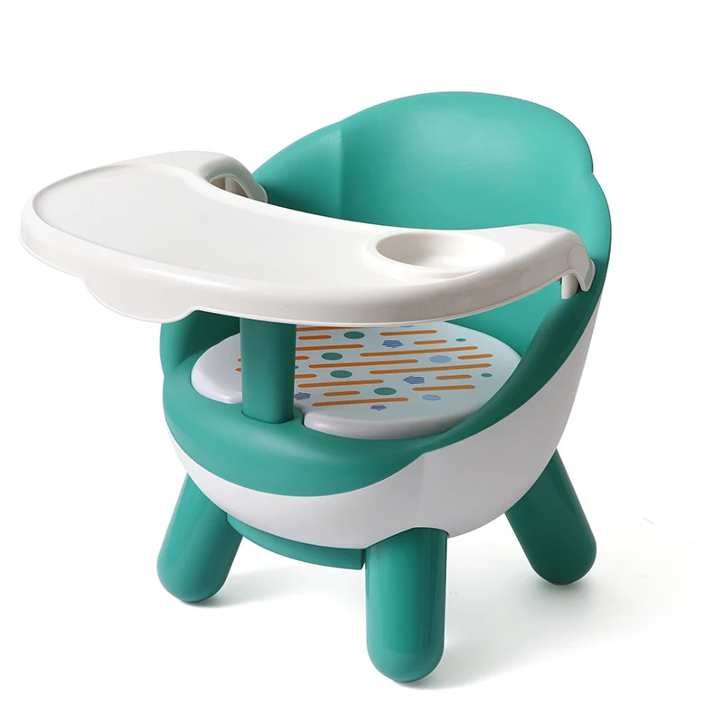 Baby Dining Table Chair Multifunctional Stool Child Household Plastic Back Seat Called Small Bench | Мать и ребенок