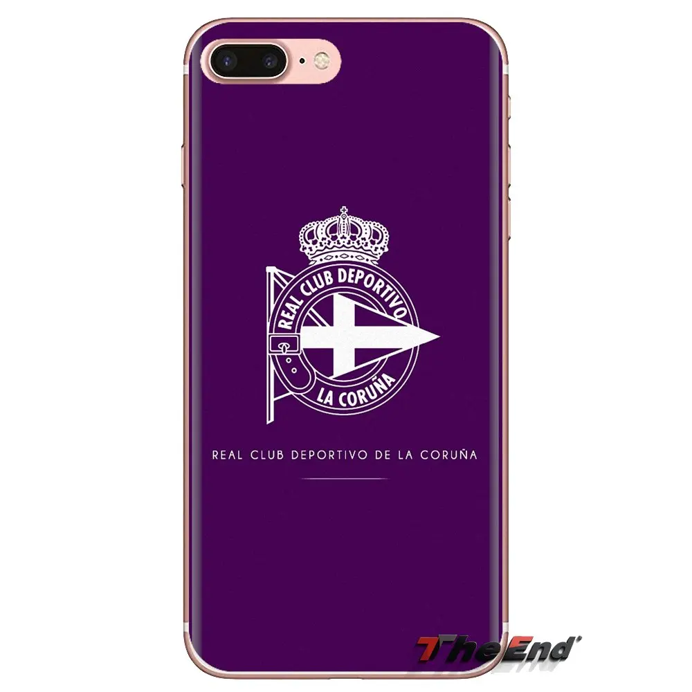 Deportivo La Coruna FC для huawei P Smart Y6 P8 P9 P10 Plus Nova P20 Lite Pro Mini 2017 SLA-L02 SLA-L22 2i силиконовые чехлы |