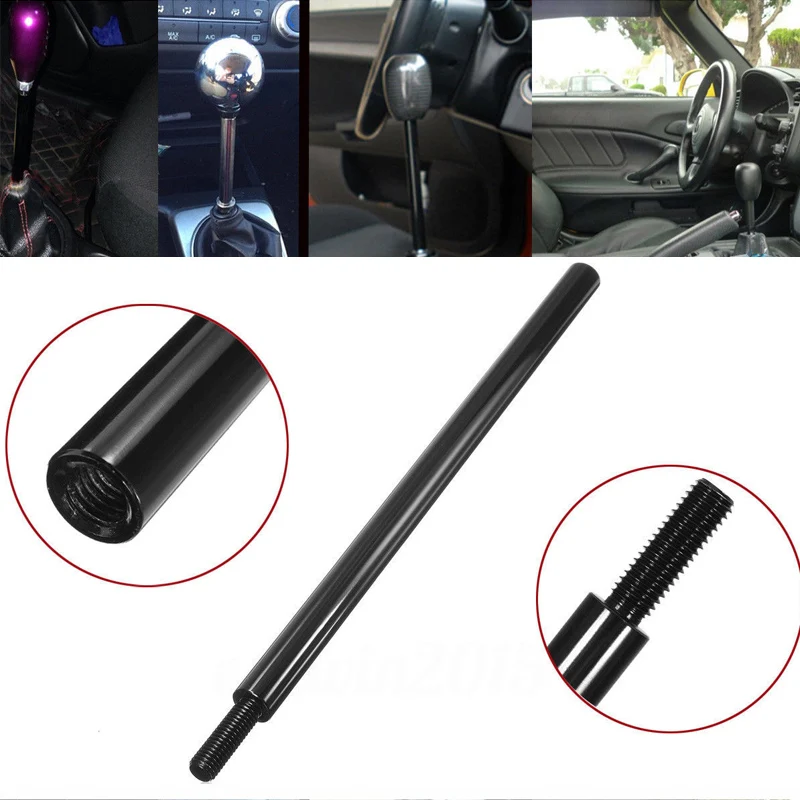 10 Inch 254MM Car Shift Knob Extension For Manual Gear Shifter M12x1.25