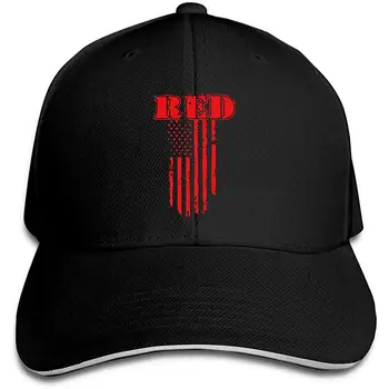 

Men Womens Remember Everyone Deployed Red Friday Trucker Hats Baseball Cap