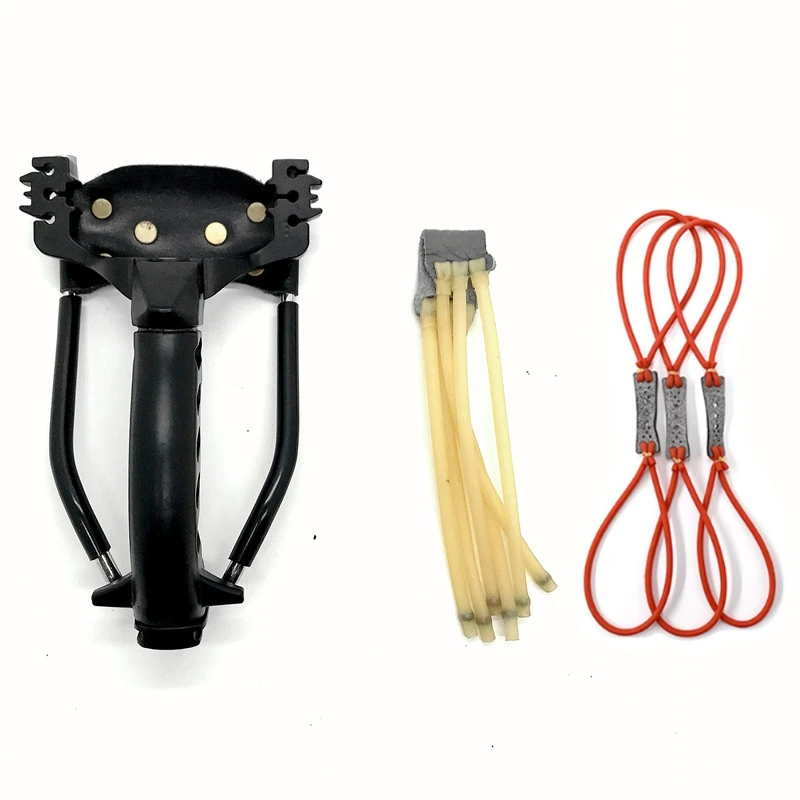 

Powerful Slingshot With Wrist Rest Outdoor Hunting Fishing Sling Shot Heavy-duty Large Power Slingshot Outdoor Sports Sling shot