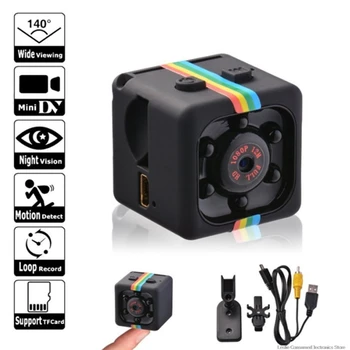 

SQ11 Mini Micro Camera Dice Video Night Vision 1080P Camcorder Motion Sensor Camera Monitors Wifi Remote