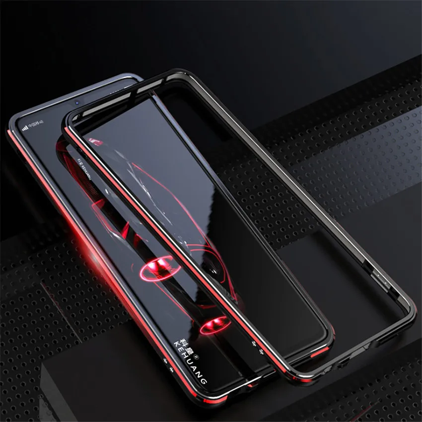 

For Sony Xperia 1 Case Metal Frame Double Color Aluminum Bumper Protect Cover for Sony Xperia 1 Xperia1 J8110 J8170 J9110 Case