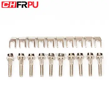 

FBI 10-URTK Suitable for URTK Center contact Fixed,jumpers for DIN Rail Terminal Blocks, UK series accessories Fixed Bridge