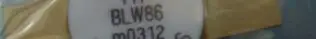 

BLW86 BLW87 BLV10 BLV11 BLV21 BLF346