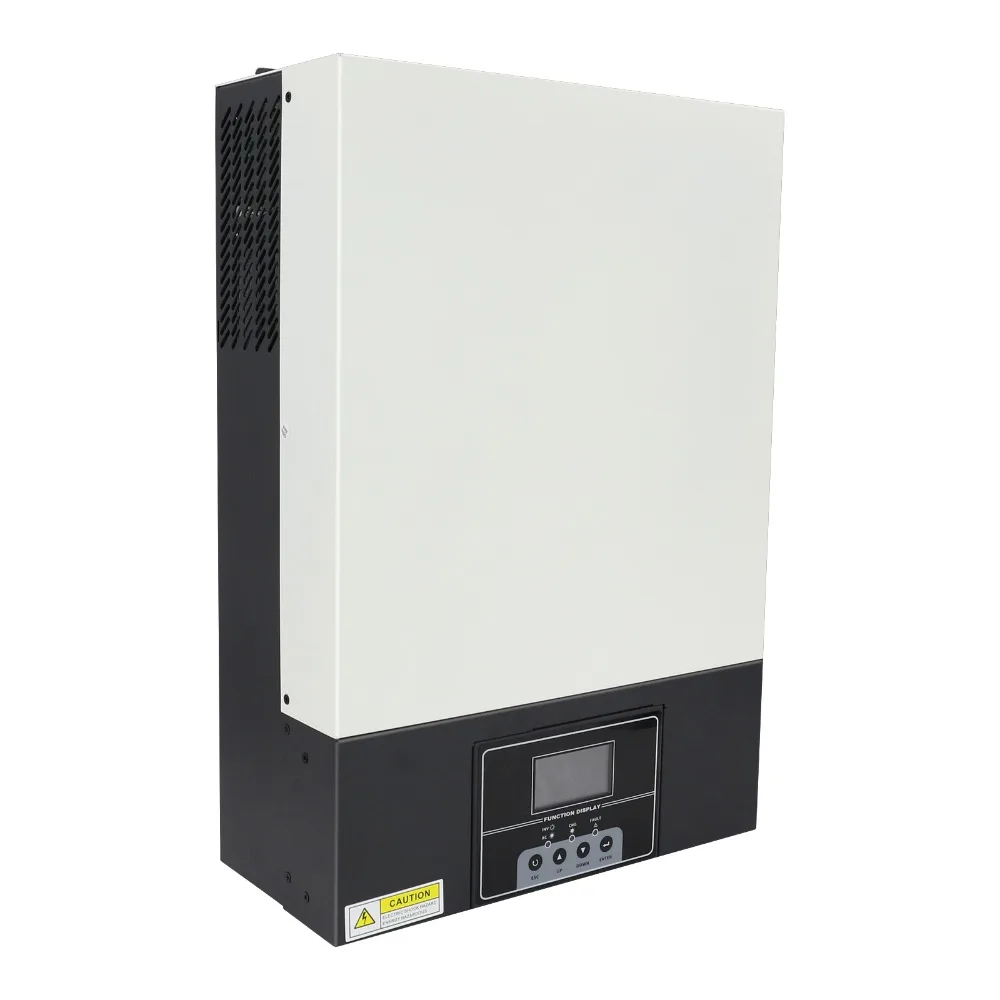 Tela de Entrada Construir em 100a Powmr Inversor Híbrido Solar Onda Senoidal Pura 24v 220vac Mppt Carregador pv 500v Pode Ser Movido 3500w Powmr 3500w inversor híbrido solar onda senoidal
