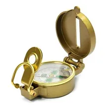 Многофункциональный наружный Компас Американский гид(Северная) игла для путешествий Военный компас для пеших прогулок