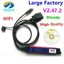Qualidade a VCI-3 para vci3 v2.47.1 vci3 scanner 2.47.1 wifi sem fio diagnóstico-ferramenta atualização vci2 2.47