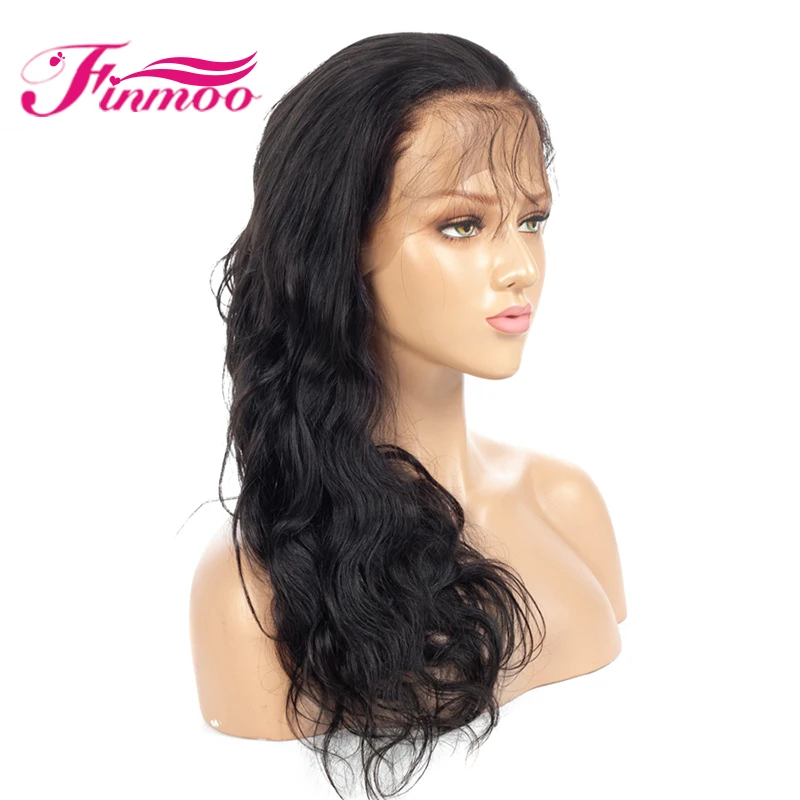 Волосы Remy для черных женщин 250% густые бразильские кружевные фронтальные с