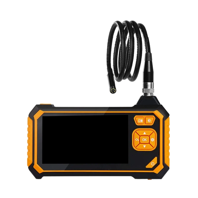 

LIXF Industrial Endoscope, 1080P Hd 4.3Inch Lcd Screen 2600Mah Battery Professional Borescope, Ip67 Waterproof Inspection Came