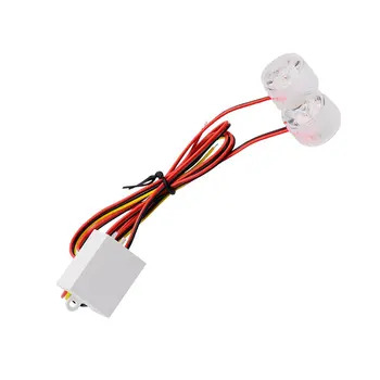 

Cs-090b9 Auto Parts Headlights Led Lights Turn Signal Brake Light Warning Light Motorcycle Modification Accessories