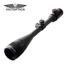 Victoptics 10-40x50 AOE 1/8 MOA 25,4 мм однодюймовая трубка мин Фокус 10 ярдов дальномер Сетка предназначена для настоящего калибра огня. 223