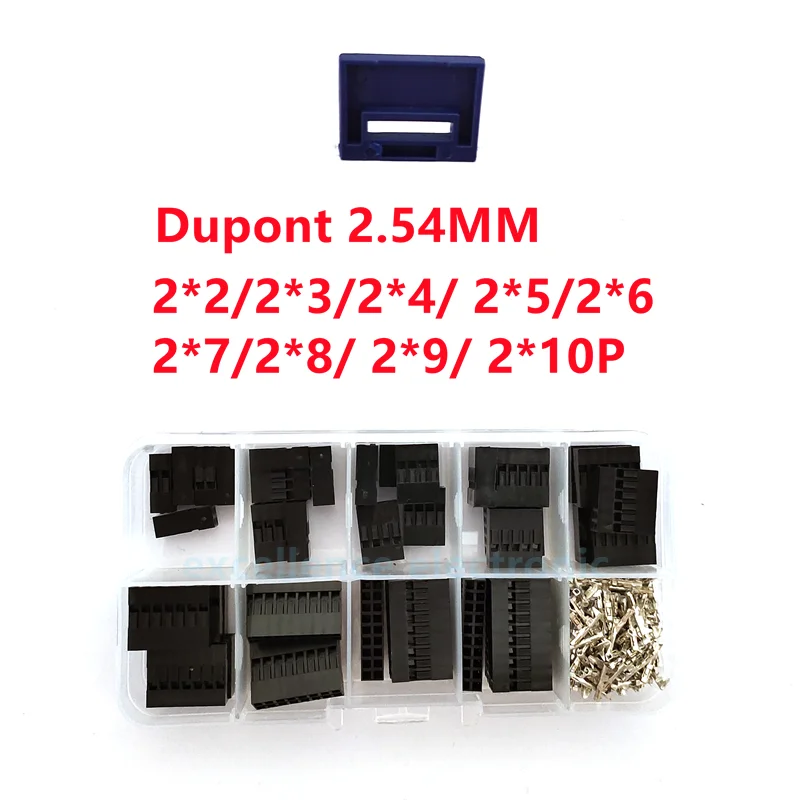 Dupont Connector male 2X2 way