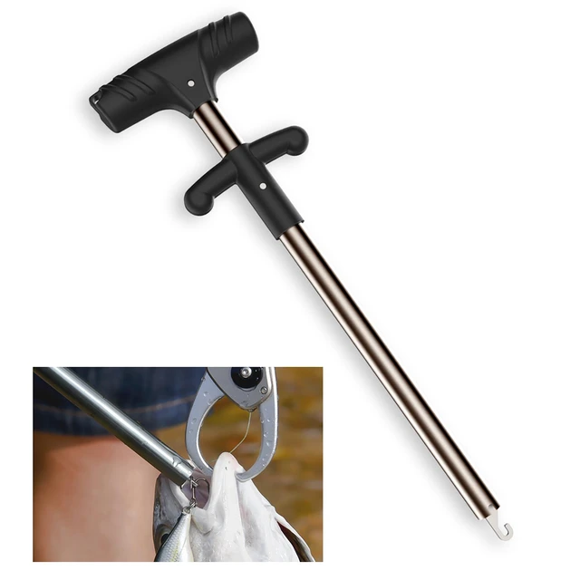T-Type Fishing Hook Remover With Squeeze Puller Handle