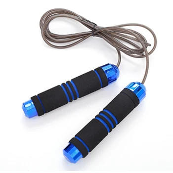 

300 cm Jump Ropes Student Exercise Training Speed Skipping Rope Cable Outdoor Workout Fitness Device with 6 inch Foam Handles