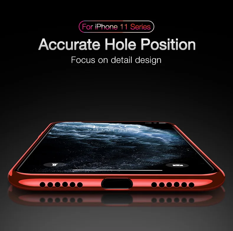 plating TPU phone case for iPhone 11 pro max (9)