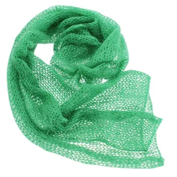

Baby Fabric Mohair Wrap Blankets Baby Photography Accessories Green