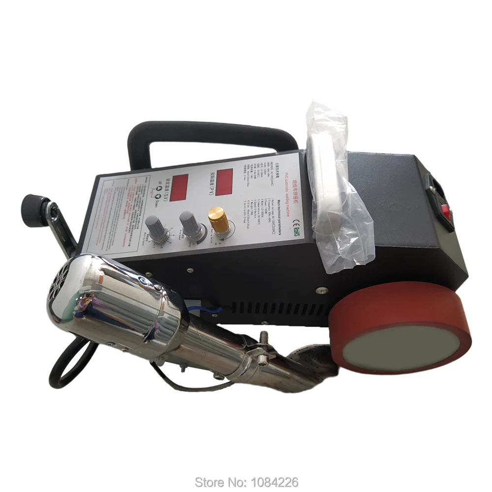 

2022 LC3000A Portable Hot Air Banner Welder Heater Blower for PVC mesh/net fabric