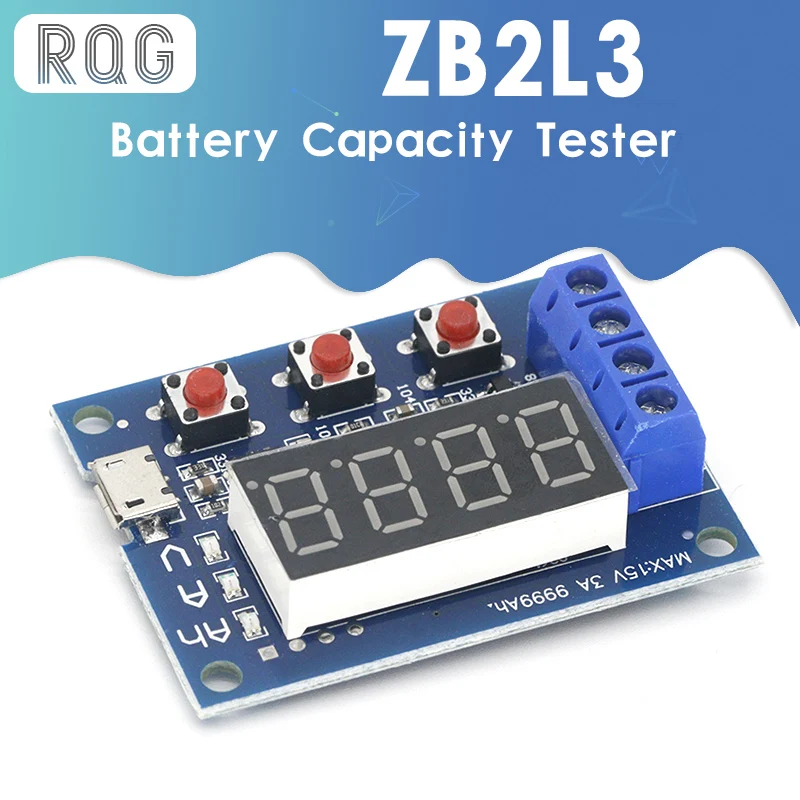 ZB2L3 Батарея Ёмкость Тесты er внешний сброс нагрузки Тип 1 2-12V 18650 равных высокое
